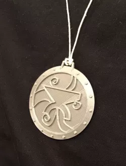 Amulet of Zenithar - Skyrim The Elder Scrolls V 3D print model