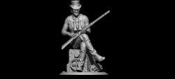 ancle sam 3D print model