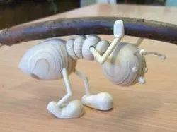Ant miniature 3D print model