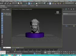 Arabian Head figure for 3D print 3D print model
