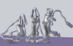 Arco-Fabulous flagellants 3D print model