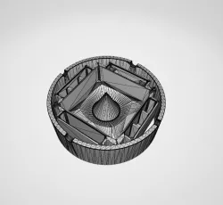 Ashtray and Debowler 3D print model