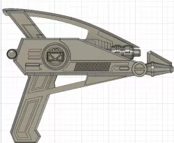 Astro Blaster - Power Rangers 3D print model