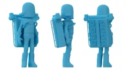 Astroneer game character 3D print model