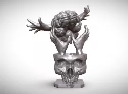 Awarelism 3068064 3D print model