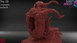 Azathoth Timelapse and Model 3D print model