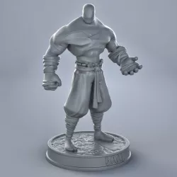 Baal Ninja 3D print model