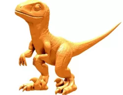 Baby Raptor Model for 3D Print 3D print model