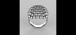 Ball Ring 3D print model