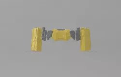 Batman Arkham Knight armor Waist part 3D print model