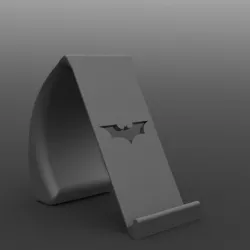 Batman Phone Holder 3D print model
