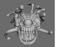 beholder 3D print model
