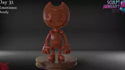 Bendy Timelapse and Model 3D print model