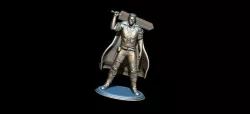 Bersek 3D print model