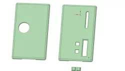 Billetbox Panels rev 4 with cutouts 3D print model