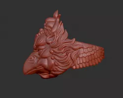 bird ring 3D print model