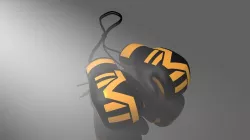 boxe glove mayweather -the money team- 3D print model