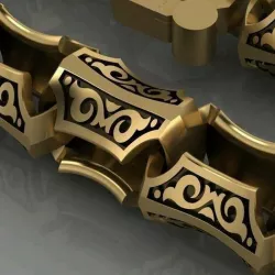 bracelet -2019 3D print model