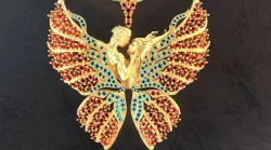 Butterfly  lover 3D print model