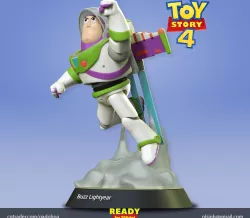 Buzz Lightyear 3D print model