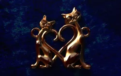 Cats Love 3D print model