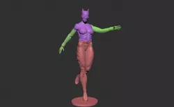 Catwoman Bane batman comics masck stl 3D print model