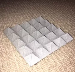 Cheops Pyramid Power Array 3D print model