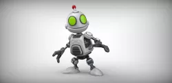 Clank Ratchet and Clank Robot 3D printing 3D print model