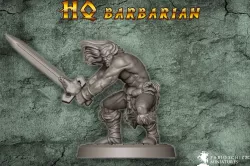 Classic Barbarian 3D print model
