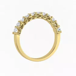 Classic Diamond Ring 3D print model
