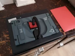 Cockpit Oxygen Mask Panel 3D print model