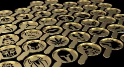 Coffee stencils - templates 3D print model
