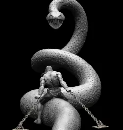 Conan the Barbarian 3D print model