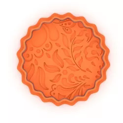 Cookie cutter - Gjel 3D print model