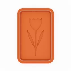 Cookie cutter - Tulp 3D print model