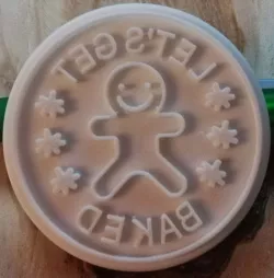 cookie stamp 1 3D print model