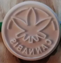 cookie stamp 2 3D print model