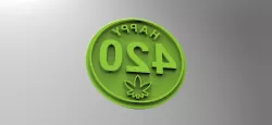 cookie stamp 3 3D print model