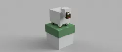 Cool clip box-Sheep 3D print model