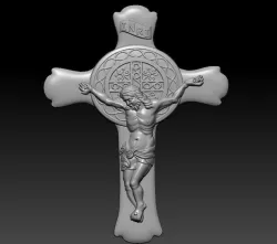 Cross 3D print model