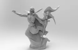 dark wizard 3D print model