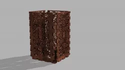 Decorative Lamp 3D print model
