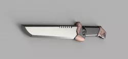 Destiny Fallen The Shock Dagger  3D print model
