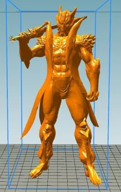 Devil May Cry - Dante Devil Form 3D print model