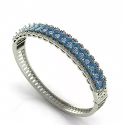 Diamond Bangle For Ladies 3D print model