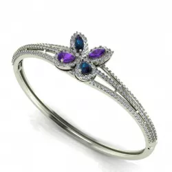 Diamond Bangle For Ladies 3D print model