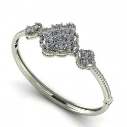 Diamond Bangle For Ladies 3D print model