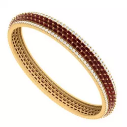 Diamond Bangle For Ladies 3D print model