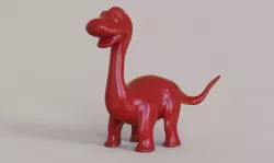 Dino Toon 3D print model