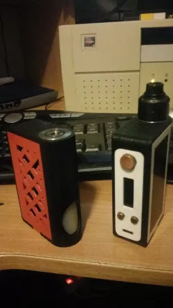 DNA 75 Squonk Mod 3D print model